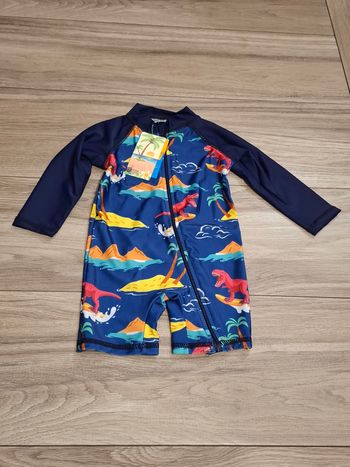 Maillot de bain garçon piscine plage aquatique dinosaure