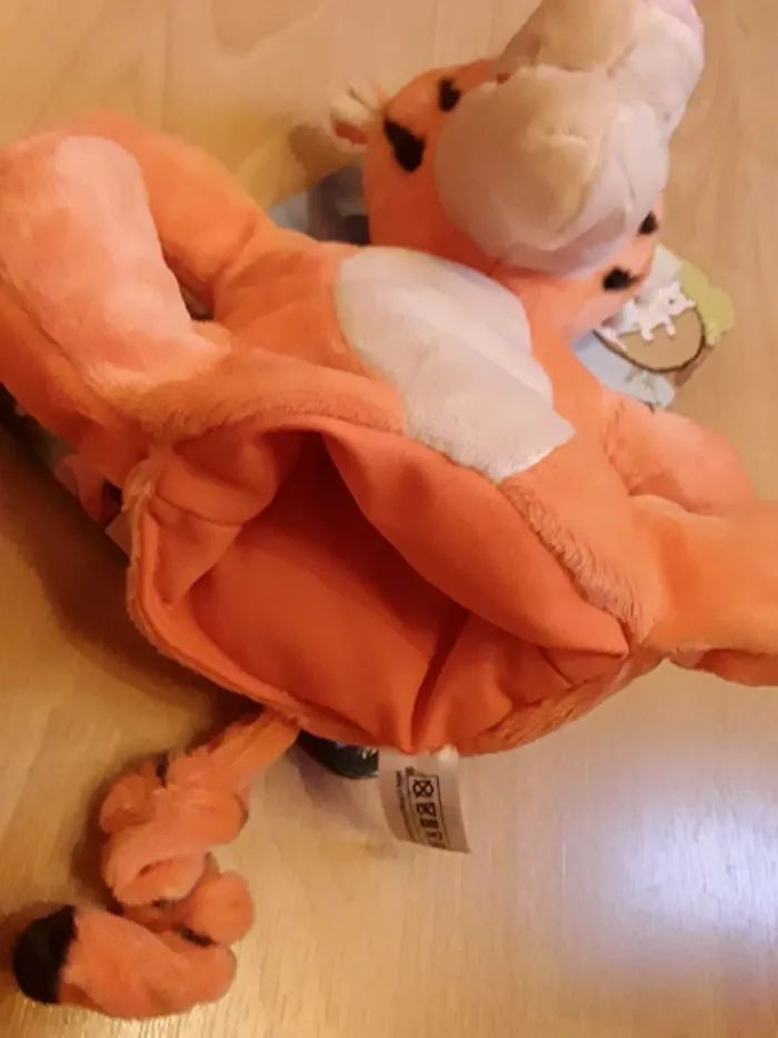 Peluche marionnette Tigrou - photo numéro 2