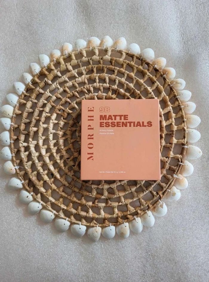 Palette maquillage Morphe 9B matte essentiales neuf