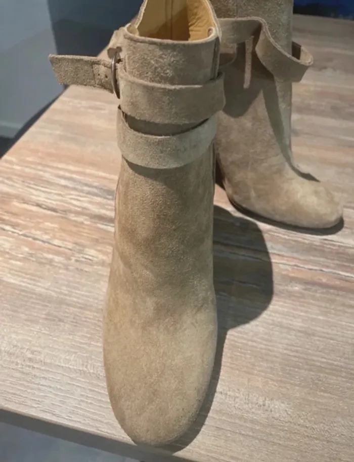 Bottines sezane 35 neuves - photo numéro 3