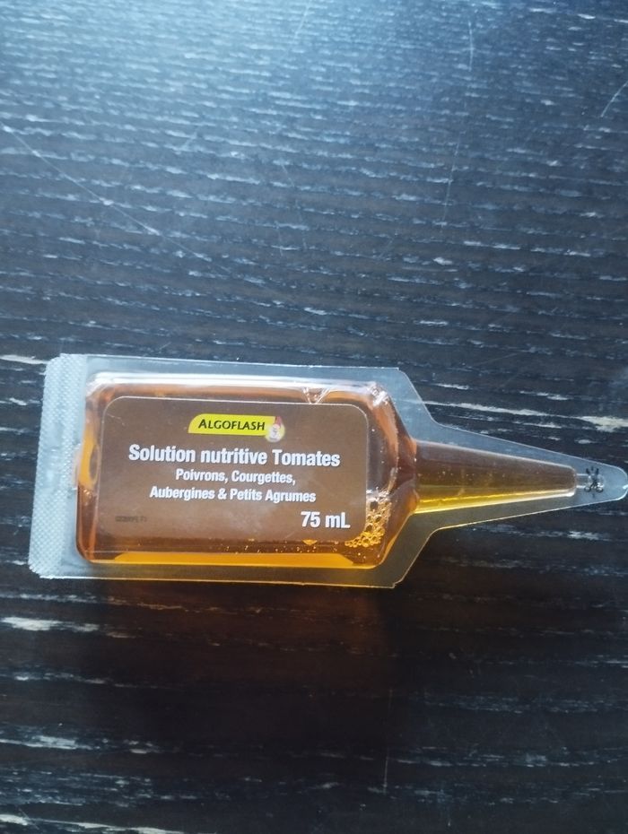 Algoflash Solution Nutritive