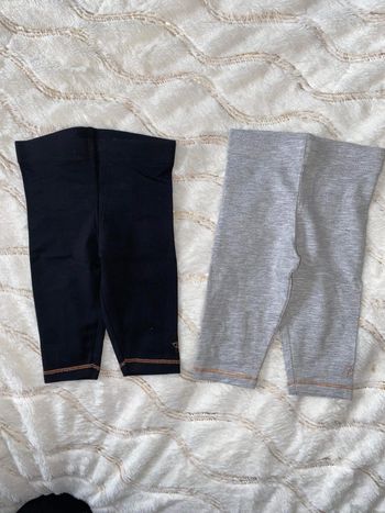 Lots de deux, legging, neuf