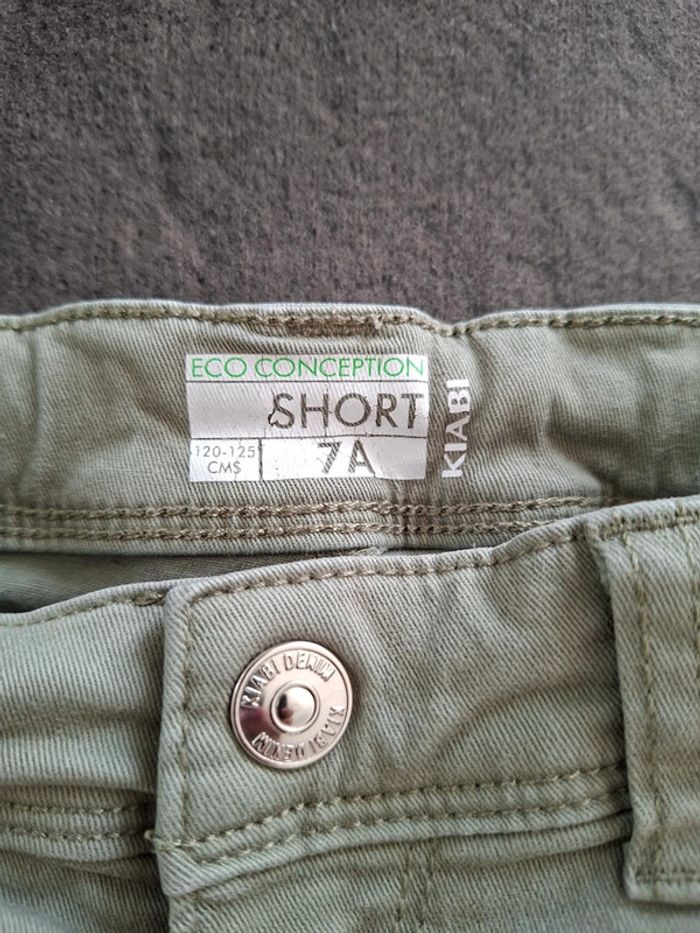 Short 👧 réglable Kiabi 7ans - photo numéro 3