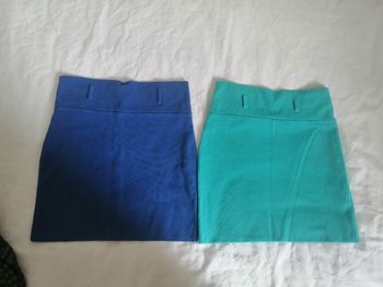 Lots de 2 mini jupes taille XS