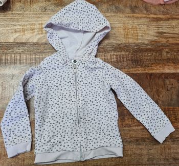 Gilet cardigan zippé 18 24 mois 86cm