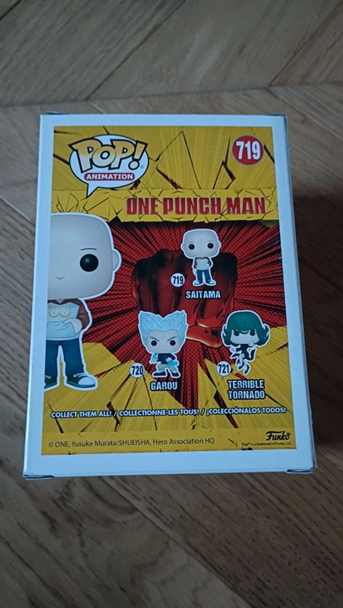 Funko pop Saitama 719 - photo numéro 2