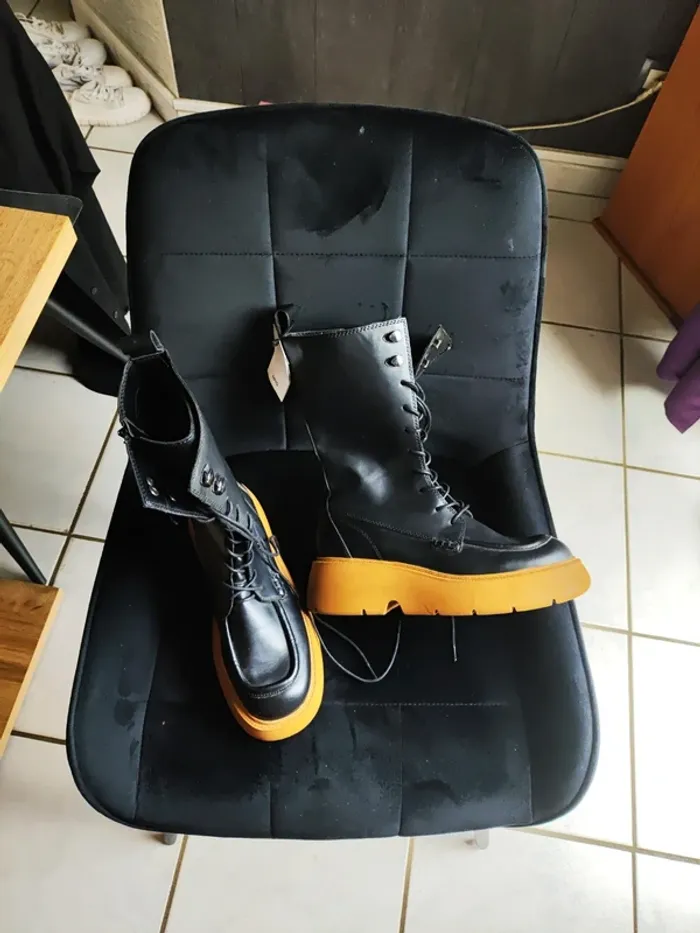 Bottes mango MNG femme taille 39 - photo numéro 6