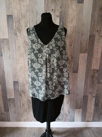 Robe fleurie msmode 42