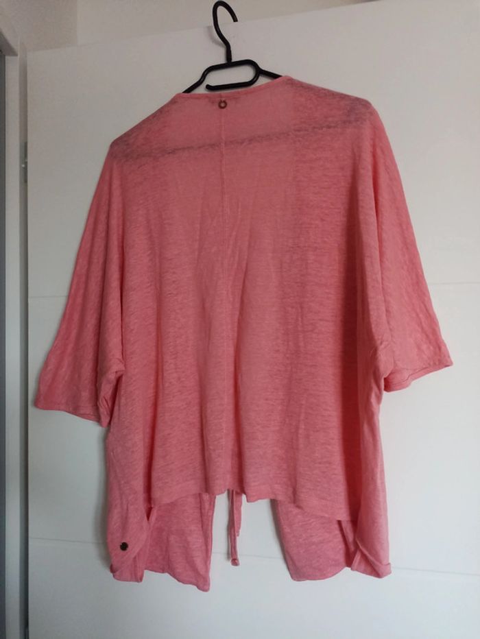 Gilet manches trois quarts - photo numéro 2