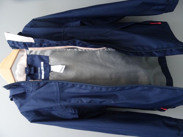 Blouson bleu 3 en 1- 8 ans - photo numéro 7