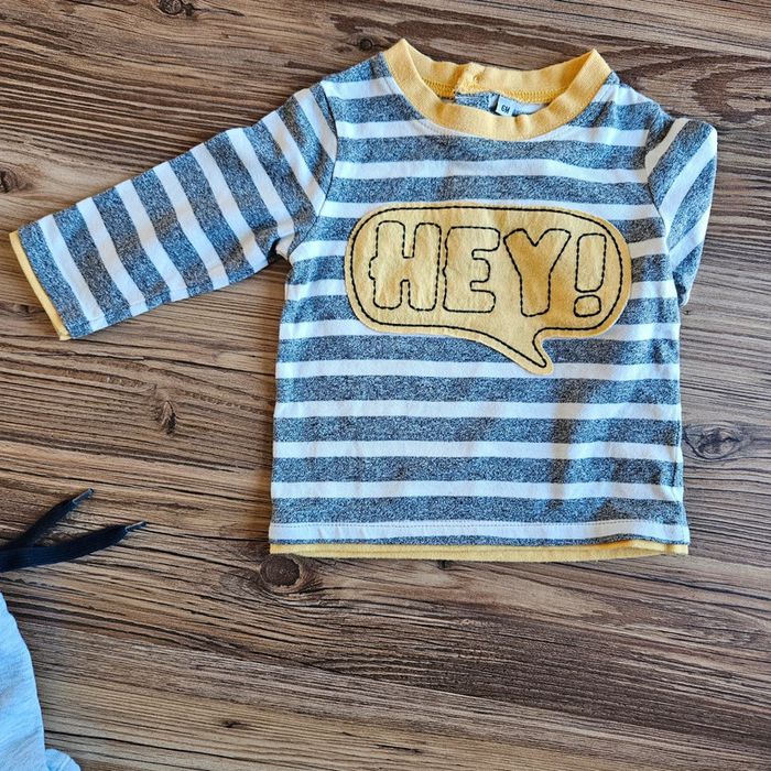 Tee-shirt manches courtes, taille 6 mois