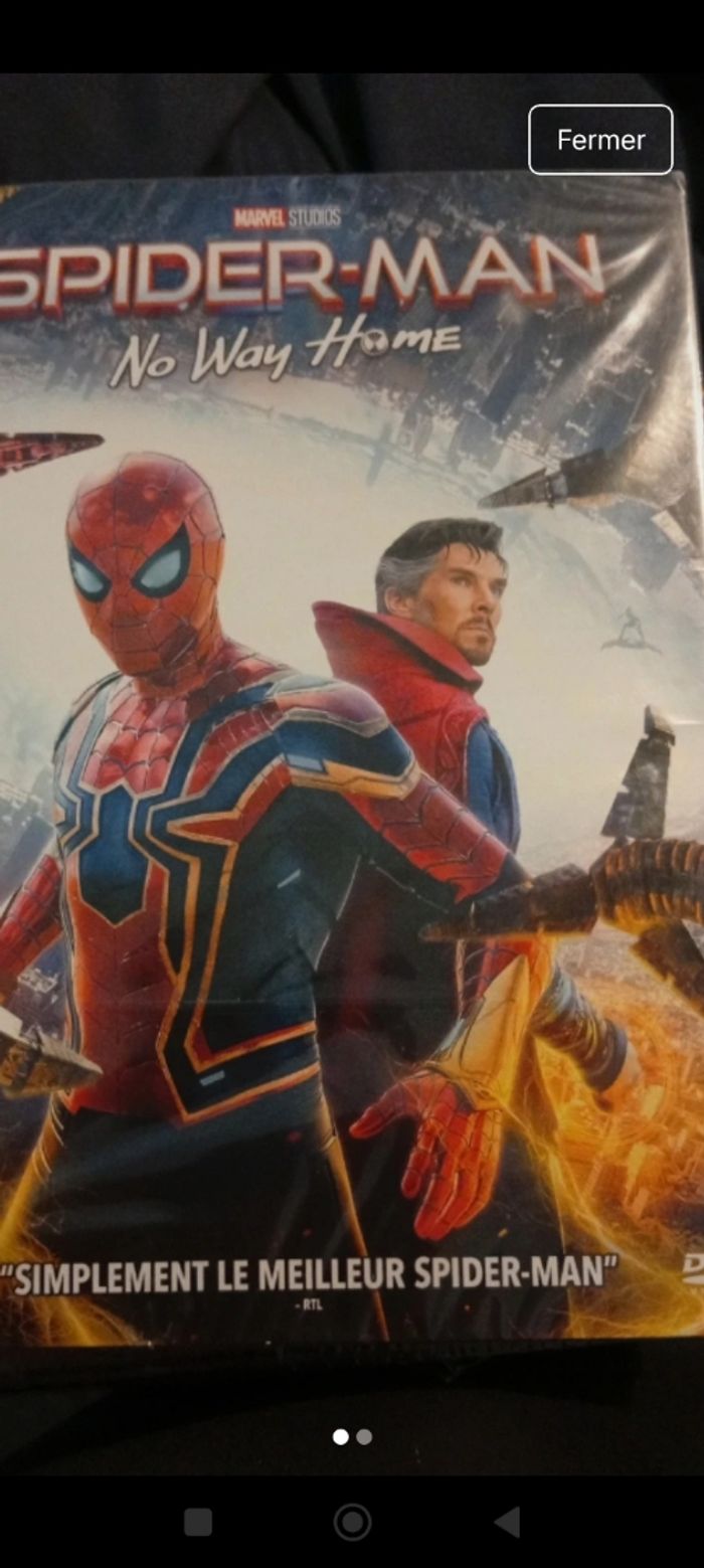 Lot marvel (dvd) - photo numéro 2