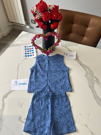 Ensemble short + débardeur 