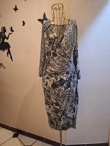 Robe imprimé bandana - Made in France