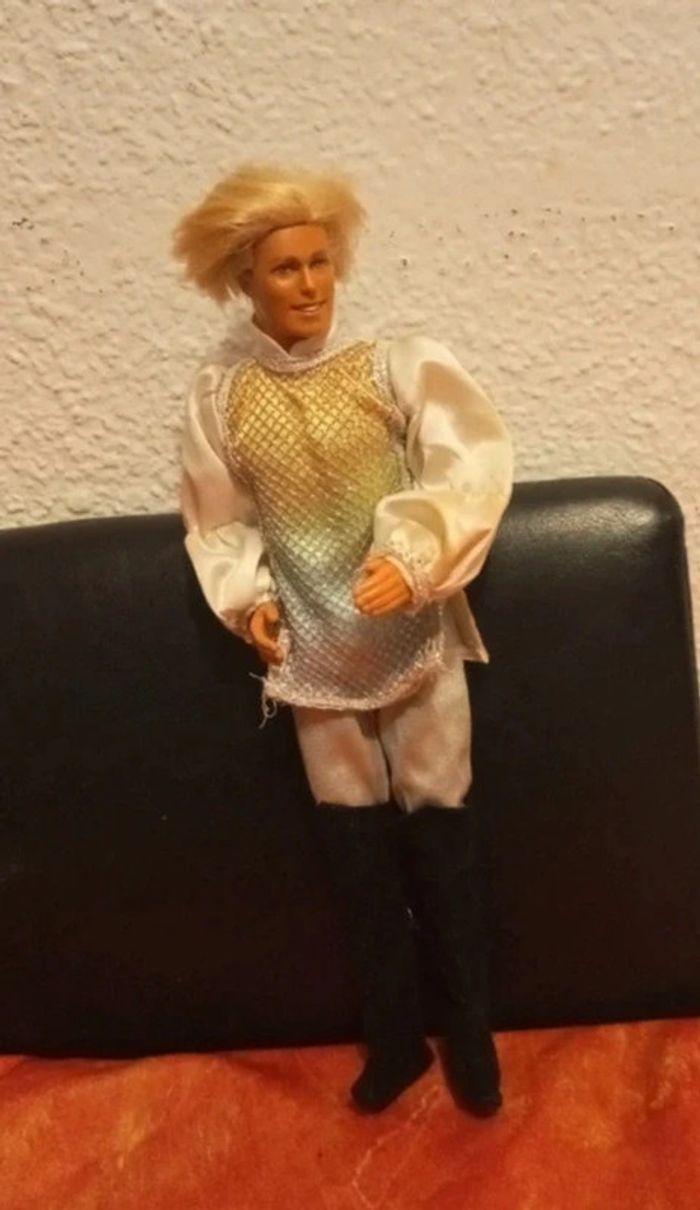 Prince Ken Rainbow vintage Mattel