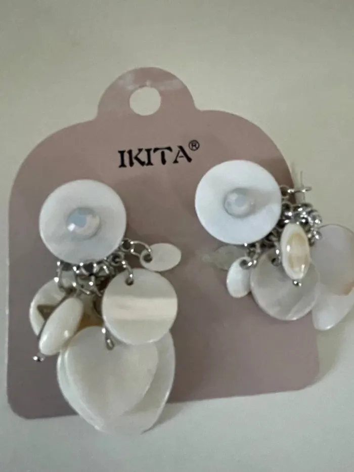 Boucles d oreilles ikita - photo numéro 3