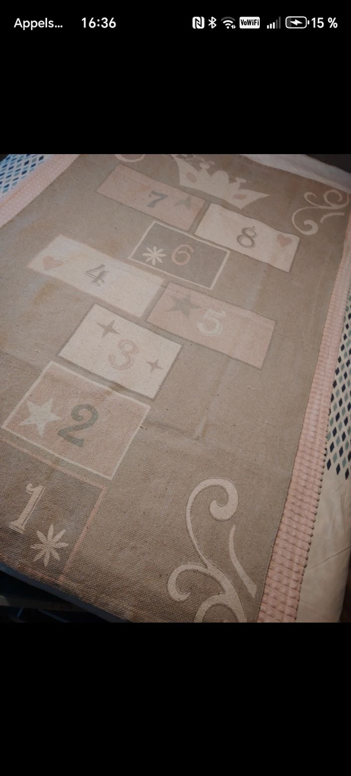 Tapis marelle princesse Maison du Monde - photo numéro 3