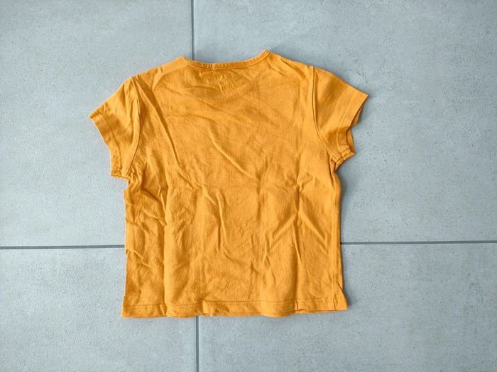 Tee-shirt moutarde - Taille 18 mois - photo numéro 2