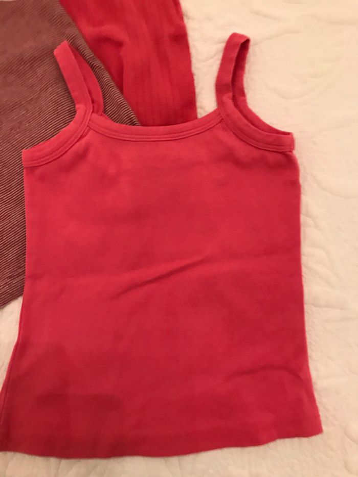 Lot de 4 Tricots de Corps 5 Ans couleur - photo numéro 2