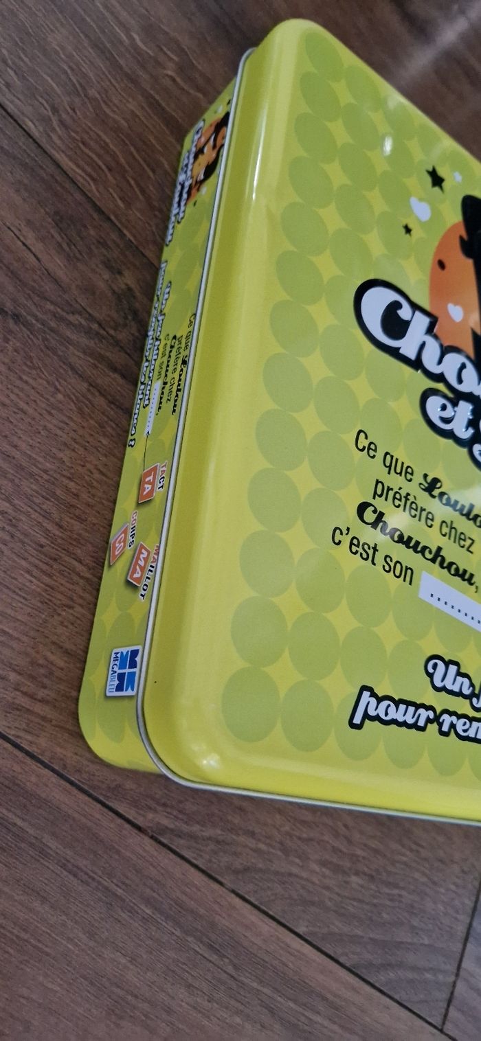 Jeux chouchou et loulou NEUF - photo numéro 2