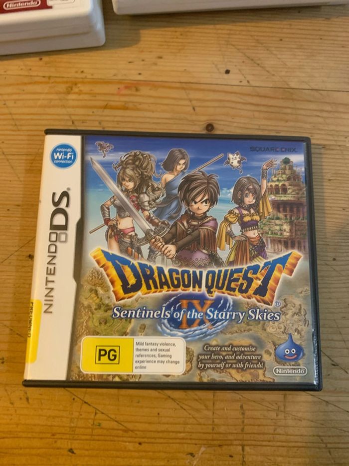 Dragon quest sentinels of the starry skies
