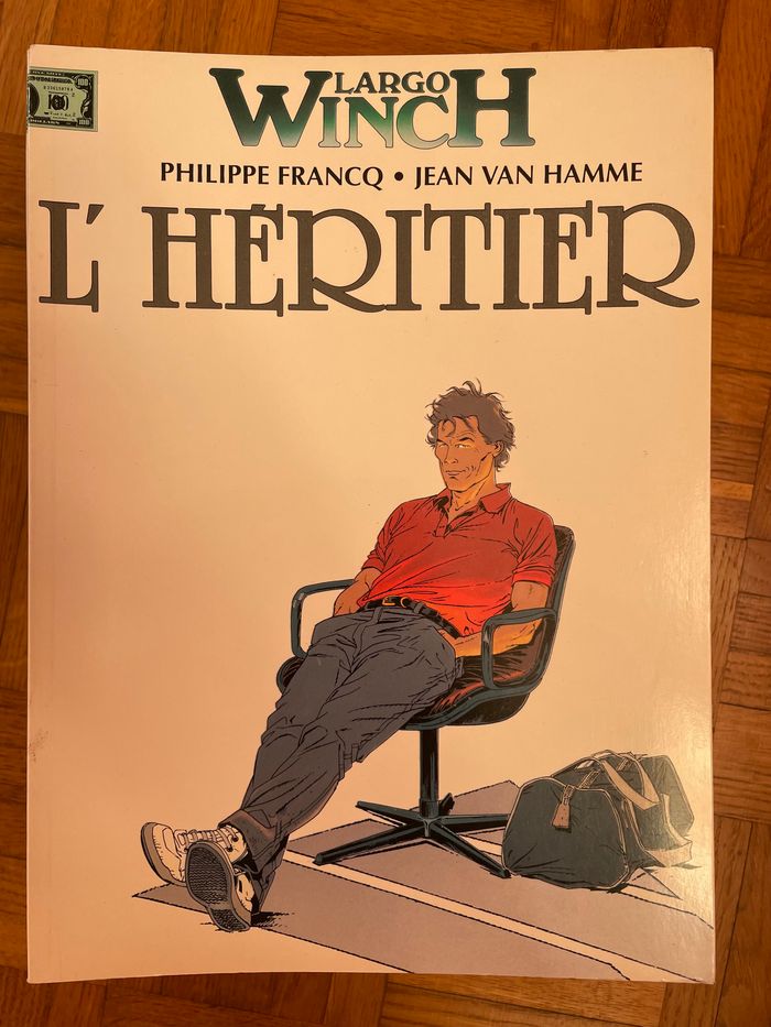 BD Largo Winch - L'héritier