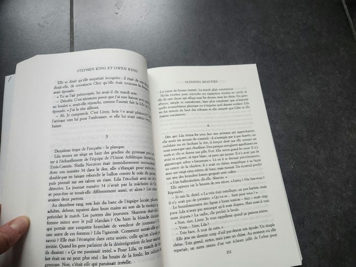 Sleeping beautés de Stephen King - photo numéro 3