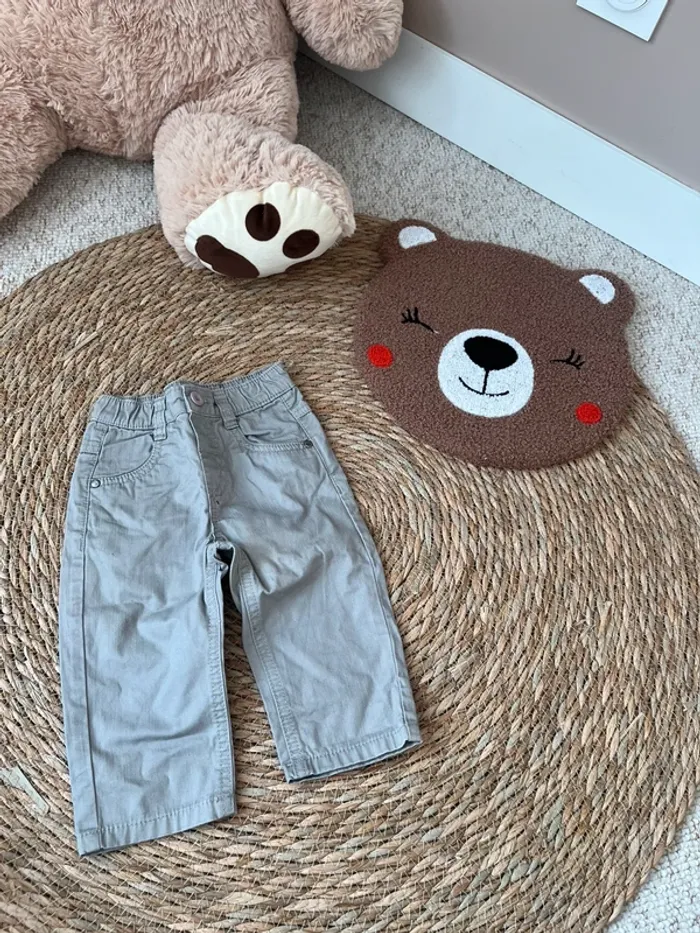 Pantalon 12 mois