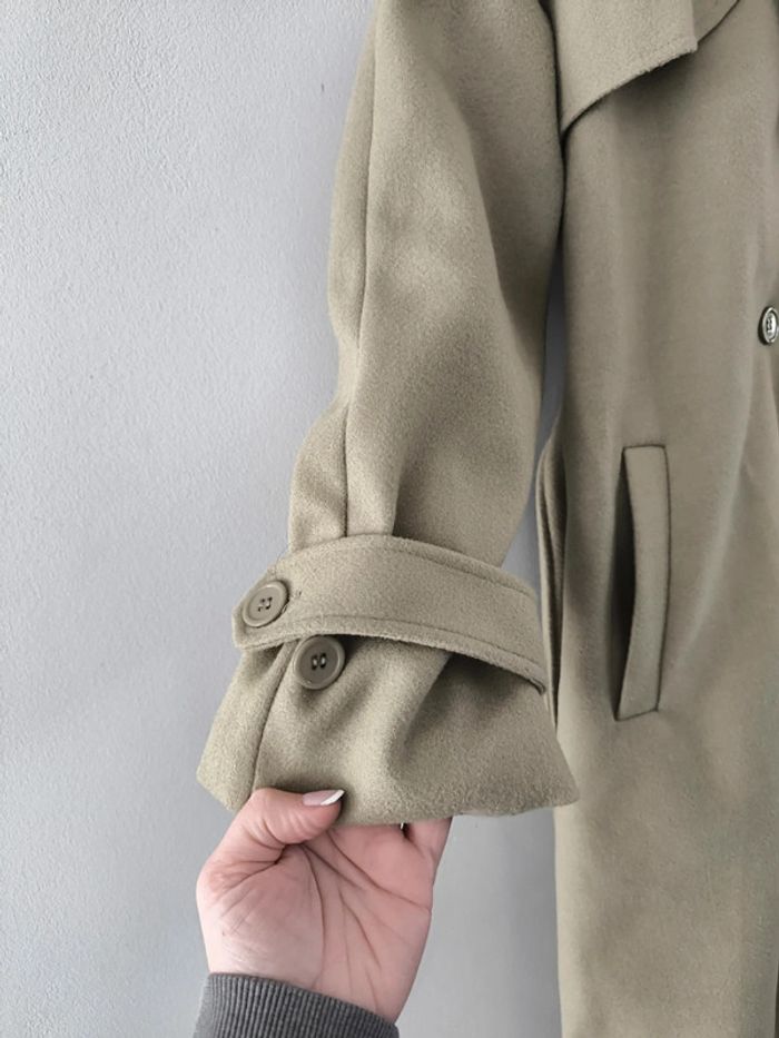 Trench taille S oversize neuf - photo numéro 2