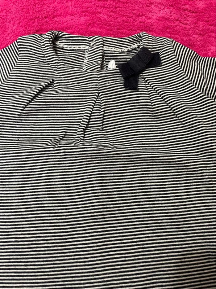 Blouse manches longues Petit Bateau 24 mois - 86 cm - photo numéro 2