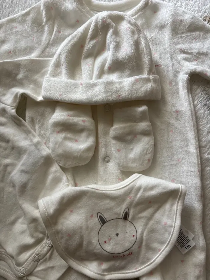 Pyjama bébé fille - photo numéro 3