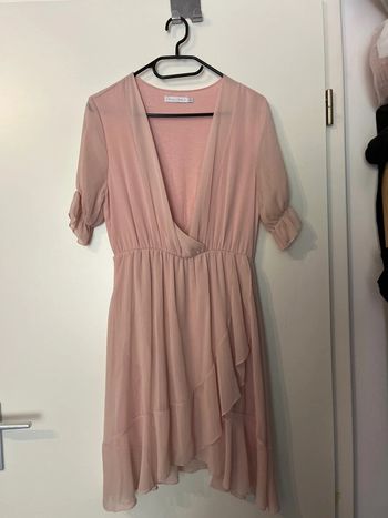 robe rose