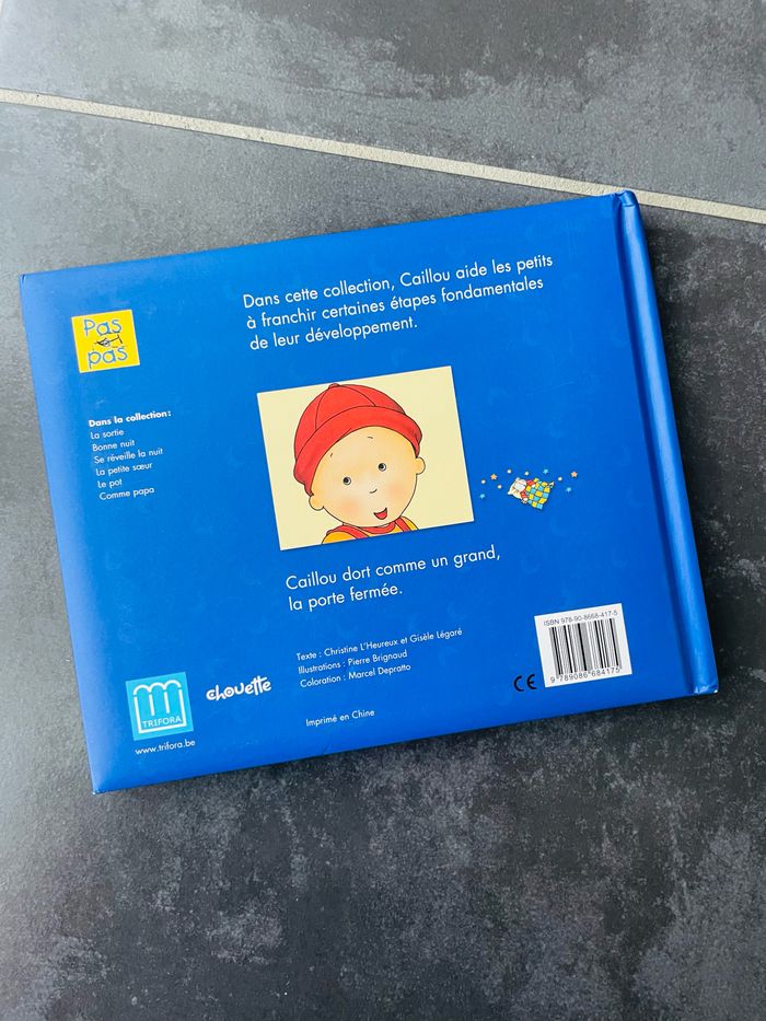 Livre Caillou - photo numéro 2