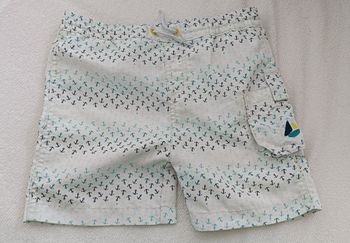 Short de bain sergent major 24 mois