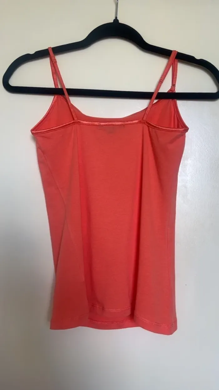 Débardeur corail T36 🧡 - photo numéro 3