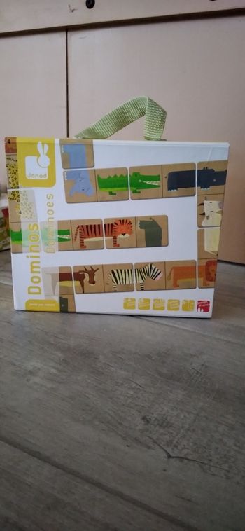 Jeux dominos animaux janod