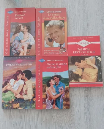 Lot 5 livres