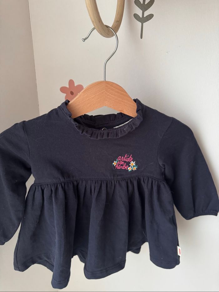 Robe manche longue