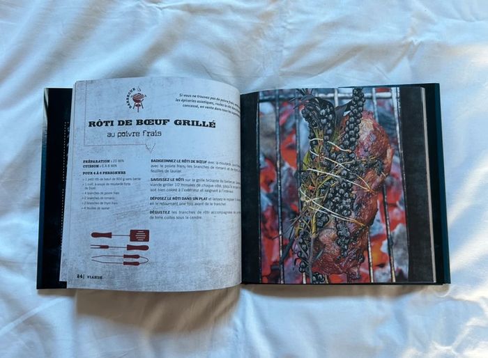Livre de cuisine Barbecue & Plancha - photo numéro 4