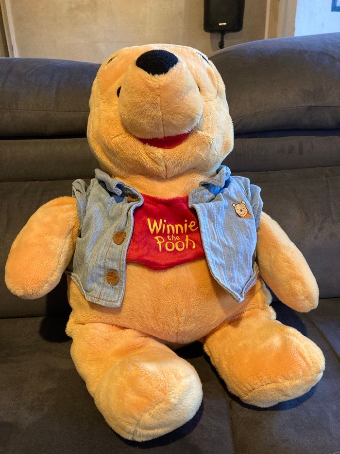 Grosse peluche Winnie l’ourson - photo numéro 3