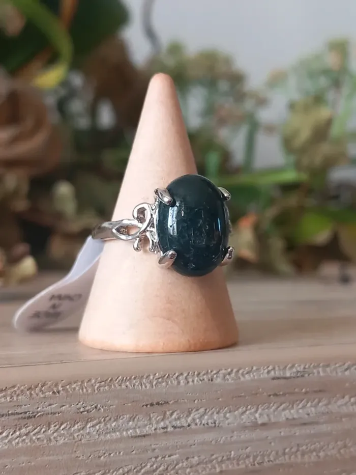 Bague en pierre naturelle taille 17 (54) - photo numéro 4