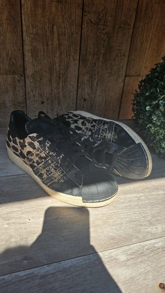 Adidas superstar Leo 🐆 - photo numéro 2