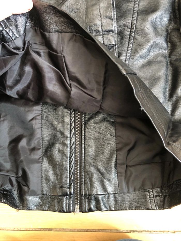 Veste simili cuir - photo numéro 6