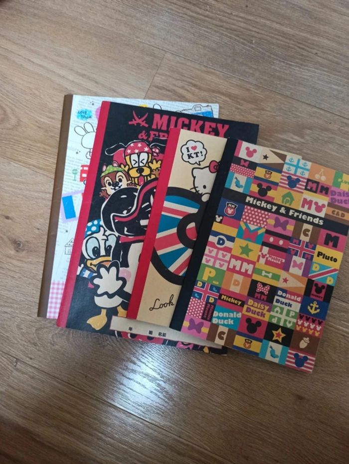 lot cahier japon - photo numéro 2