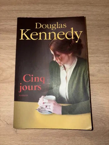 Douglas Kennedy , cinq jours