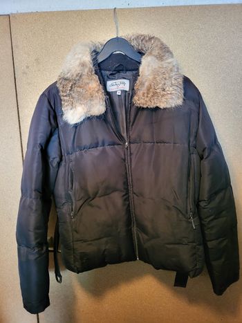 Veste femme hiver noir taille M