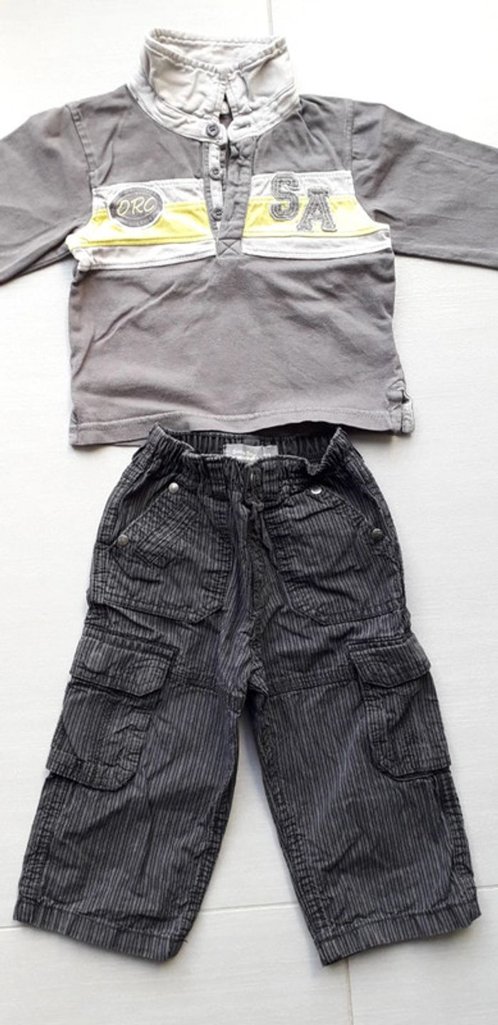 Tenue hiver garçon 18 mois