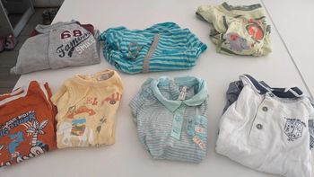 Lot grenouillère 6 mois