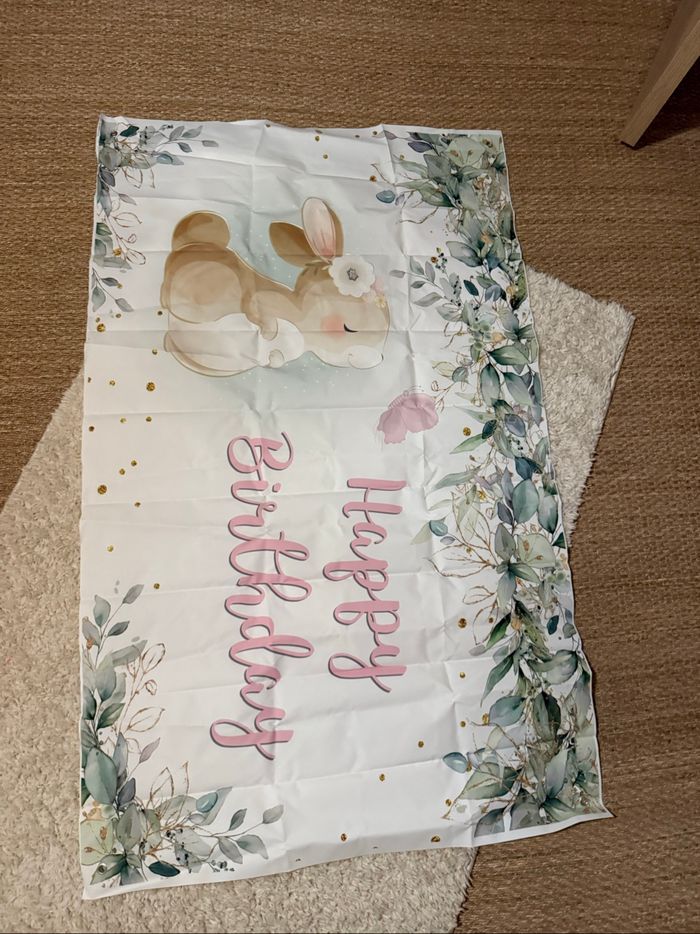 Toile anniversaire - photo numéro 7
