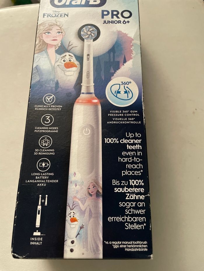 Brosse à dent pro junior 6+ - photo numéro 2